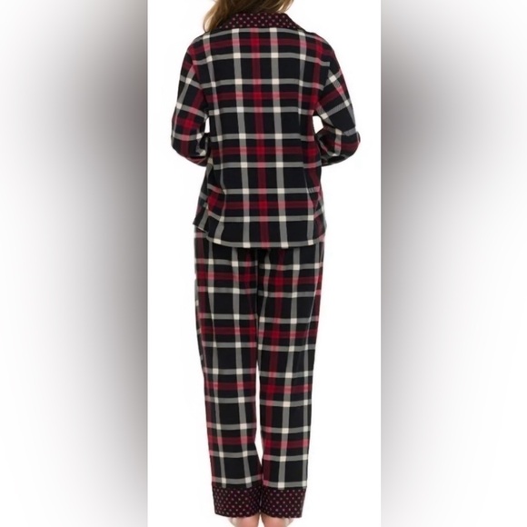 ❤️Vera Bradley Black and Red Women’s Pajama Set .100%Cotton ,Size XL NWT - Picture 4 of 7